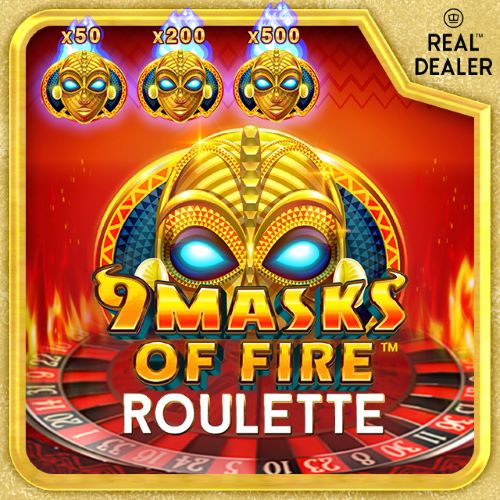 9 Masks of Fire Roulette