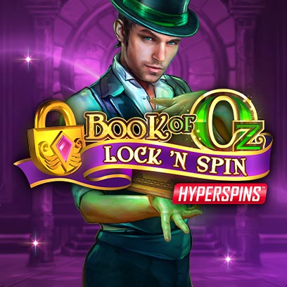 Book of Oz Lock 'N Spin