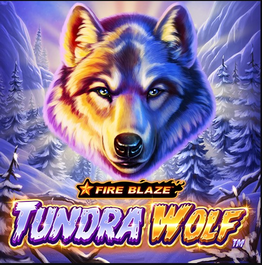 Fire Blaze: Tundra Wolf