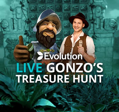 Gonzo's Treasure Hunt